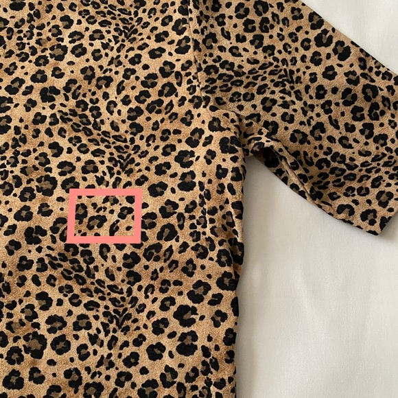 Vintage Animal Print Crewneck Tee - Picture 3 of 7